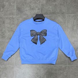 Фотография Свитер детский на девочку FK1214 l.blue р.134-158 "Fili kids" недорого оптом от прямого поставщика