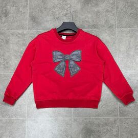 Фотография Свитер детский на девочку FK1215 red р.134-158 "Fili kids" недорого оптом от прямого поставщика