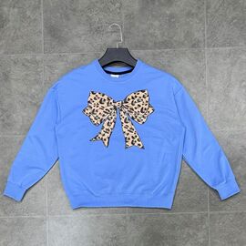 Фотография Свитер детский на девочку FK1219 l.blue р.134-158 "Fili kids" недорого оптом от прямого поставщика