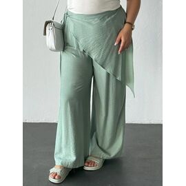 Фотография Штаны женские летние 1325 mint р.50-56 "Seven Zikina" недорого оптом от прямого поставщика