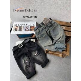 Джинси дитячі на хлопчика 22700 grey р.90-130 "Meloria" недорого оптом від прямого постачальника