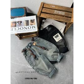 Фотография Джинсы детские на мальчика 22701 blue р.90-130 "Meloria" недорого оптом от прямого поставщика