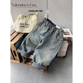 Фотография Джинсы детские на мальчика 22702 blue р.90-130 "Meloria" недорого оптом от прямого поставщика