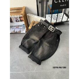 Фотография Джинсы детские на мальчика 22710 black р.90-130 "Meloria" недорого оптом от прямого поставщика