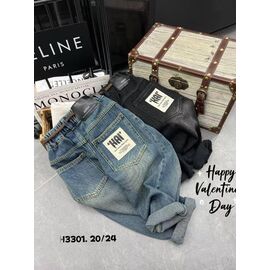 Фотография Джинсы детские на мальчика 3301 black р.20-24 "Meloria" недорого оптом от прямого поставщика