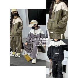 Фотография Костюм детский спортивный унисекс 532 khaki р.120-160 "Meloria" недорого оптом от прямого поставщика