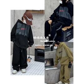 Фотография Костюм детский спортивный на мальчика 537 black р.120-160 "Meloria" недорого оптом от прямого поставщика