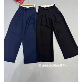 Фотография Штаны детские на девочку 6849 black р.130-170 "Meloria" недорого оптом от прямого поставщика