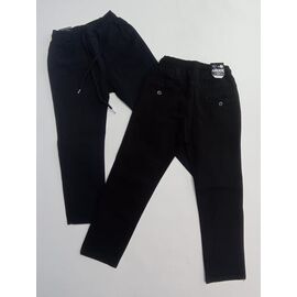 Фотография Штаны детские на мальчика 9413 black р.10-13 "Meloria" недорого оптом от прямого поставщика