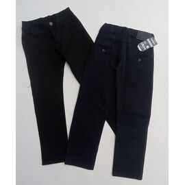 Фотография Штаны детские на мальчика 9414 black р.6-9 "Meloria" недорого оптом от прямого поставщика