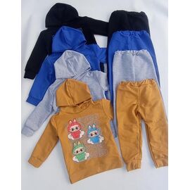 Фотография Костюм детский спортивный на мальчика ML1452 blue р.28-34 "Meloria" недорого оптом от прямого поставщика