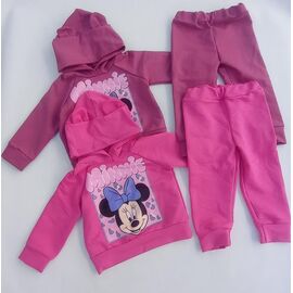 Фотография Костюм детский спортивный на девочку ML1456 purple р.24-30 "Meloria" недорого оптом от прямого поставщика