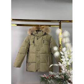 Курка дитяча зимова на хлопчика B576 mint р.122-146 "Delfinka" недорого оптом від прямого постачальника