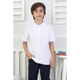 футболка дитяча унісекс M427 white р.6-9 "MMZ" недорого оптом від прямого постачальника