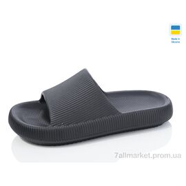 Шльопанці жіночі полегшені Літо С88 чорний (6 пар р.36-41) "Крок" недорого оптом від прямого постачальника