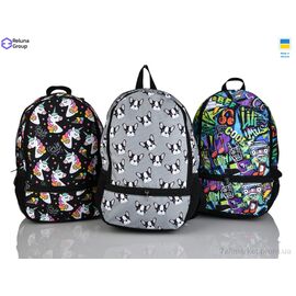 Фотография Рюкзак детский 9037 mix 40*26*14 см, "Reluna Group" недорого оптом от прямого поставщика