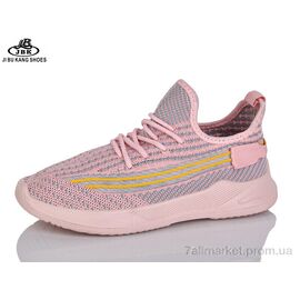 Фотография Кроссовки детские модные Лето S1378-2 pink (12 пар р.31-36) "Jibukang" недорого оптом от прямого поставщика