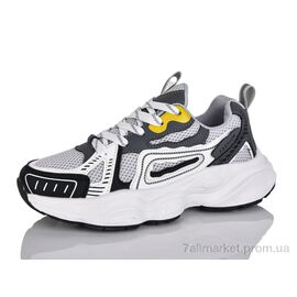 Кросівки жіночі модні Весна/осінь HB0068-2 (8 пар р.36-41) "Ditof" недорого оптом від прямого постачальника