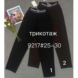 Жіночі штани 9217-2 brown р.25-30 "Immei" недорого оптом від прямого постачальника