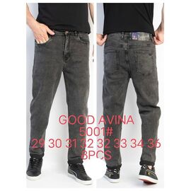 Фотография Джинсы мужские 5001 grey р.29-36 "LILY" недорого оптом от прямого поставщика