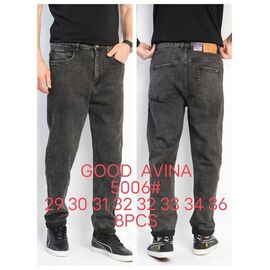 Фотография Джинсы мужские 5006 grey р.29-36 "LILY" недорого оптом от прямого поставщика