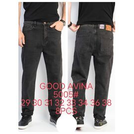 Фотография Джинсы мужские 5005 grey р.29-38 "LILY" недорого оптом от прямого поставщика