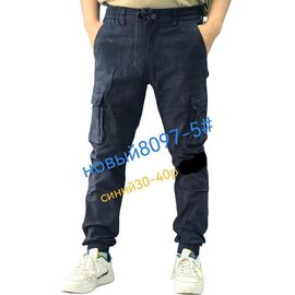 Фотография Джинсы мужские 8097-5 blue р.30-40 "LILY" недорого оптом от прямого поставщика