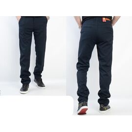 Фотография Брюки мужские 37-2 blue р.32-42 "LILY" недорого оптом от прямого поставщика