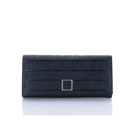 Фотография Кошелёк женский C3109A black р.20*10*5 "Trendshop" недорого оптом от прямого поставщика