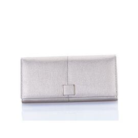 Фотография Кошелёк женский C3552A silver р.20*10*5 "Trendshop" недорого оптом от прямого поставщика