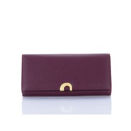 Фотография Кошелёк женский C3733A wine-red р.20*10*5 "Trendshop" недорого оптом от прямого поставщика