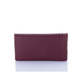 Фотография Кошелёк женский C8772 wine-red р.20*10*5 "Trendshop" недорого оптом от прямого поставщика