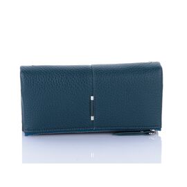 Фотография Кошелёк женский CO18A blue р.20*10*5 "Trendshop" недорого оптом от прямого поставщика