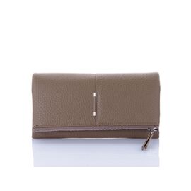 Фотография Кошелёк женский CO18A khaki р.20*10*5 "Trendshop" недорого оптом от прямого поставщика