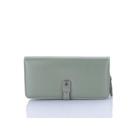 Фотография Кошелёк женский J2335A green р.20*10*5 "Trendshop" недорого оптом от прямого поставщика