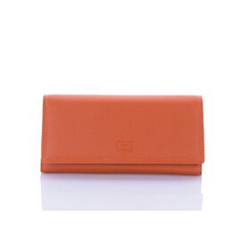 Фотография Кошелёк женский LZ66A orange р.20*10*5 "Trendshop" недорого оптом от прямого поставщика