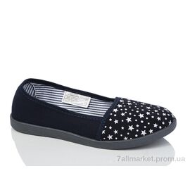 Тапки жіночі для будинку Весна/осінь Макас с.мікс (6 пар р.37-42) "Крок" недорого оптом від прямого постачальника