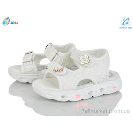 Босоніжки дитячі літні Літо L607-2-1 LED LED (8 пар р.26-31) "BBT" недорого оптом від прямого постачальника