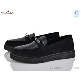 Фотография Туфли женские стильные Весна/осень 10160-1 (8 пар р.36-41) "Veagia-ADA" недорого оптом от прямого поставщика