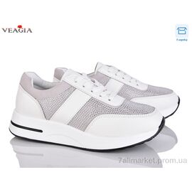 Фотография Кроссовки женские модные Весна/осень 10168-2 (8 пар р.36-41) "Veagia-ADA" недорого оптом от прямого поставщика