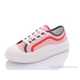 Фотография Кеды женские стильные Весна/осень 808-4 (8 пар р.36-41) "Xifa" недорого оптом от прямого поставщика