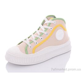 Фотография Кеды женские стильные Весна/осень 811-3 (8 пар р.36-41) "Xifa" недорого оптом от прямого поставщика