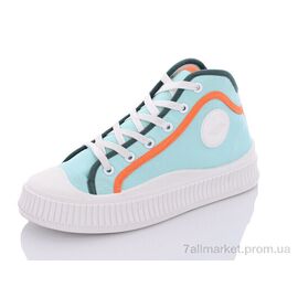 Фотография Кеды женские стильные Весна/осень 811-4 (8 пар р.36-41) "Xifa" недорого оптом от прямого поставщика