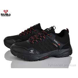 Кросівки чоловічі модні Весна/осінь A6580-02 термо (8 пар р.41-46) "SUBA" недорого оптом від прямого постачальника