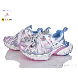 Кросівки жіночі модні Весна/осінь D68037 pink (5 пар р.36-40) "Clibee-Doremi" недорого оптом від прямого постачальника