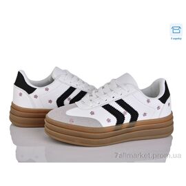 Кросівки жіночі модні Весна/осінь HT11-2 (8 пар р.36-41) "LadyLily" недорого оптом від прямого постачальника