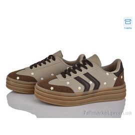 Кросівки жіночі модні Весна/осінь HT11-4 (8 пар р.36-41) "LadyLily" недорого оптом від прямого постачальника