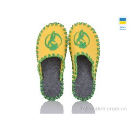 Тапки жіночі для будинку Весна/осінь 192W жовтий (9 пар р.36-41) "Active" недорого оптом від прямого постачальника
