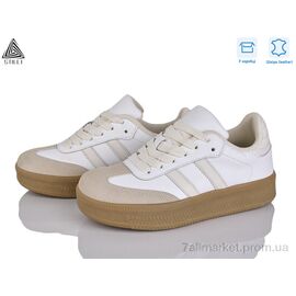 Кросівки жіночі модні Весна/осінь SD10-10 шкіра (8 пар р.36-41) "STILLI Group" недорого оптом від прямого постачальника