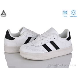 Кросівки жіночі модні Весна/осінь SD10-22 шкіра (8 пар р.36-41) "STILLI Group" недорого оптом від прямого постачальника